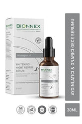 BIONNEX WHITENING NIGHT REPAIR SERUM 30ML